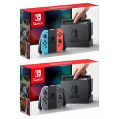 Nintendo Switch Console System 32GB with Joy-Con Wireless Controllers