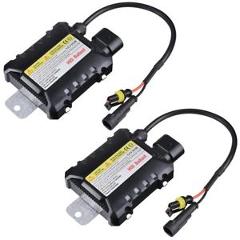 2pcs Universal 12V 35W HID Ballast Replacement for Xenon Light H1 H3 H7 H8 9005