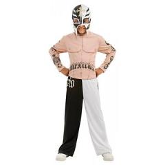 Rey Mysterio Jr Costume WWE Halloween Fancy Dress