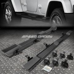 FOR 07-16 JK JEEP WRANGLER 4DR OE FACTORY STYLE SIDE STEP RUNNING BOARD NERF BAR