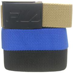 Fila Men's 3-in-1 Web Pack Golf Belts