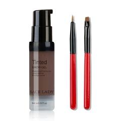 SACE LADY Eyebrow Tint 6ml Makeup Pomade Brush Kit Brown Henna Eye Brow Gel Cream Make Up Paint Pen Set Enhancer Wax Cosmetic
