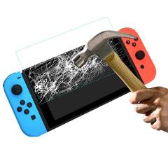 2 Pack 9 H Tempered Glass Screen Protector For Nintend Switch Protective Film Cover For Nintendo Switch NS Accessories 2017