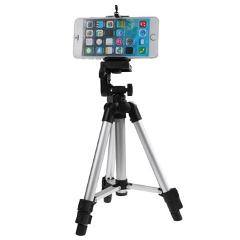 Travel Camera Tripod Portable Professional Aluminum Telescopic Camera Tripod Stand Holder For Smart Phone iPhone Samsung