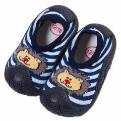 Newborn Spring Infant Socks Anti Slip Baby Boy Socks With Rubber Soles Baby Girl Socks LMY010
