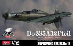 Zoukei Mura 1:32 Dornier Do-335 Do.335 A-12 Pfeil Plastic Model Kit #SWS12-OS