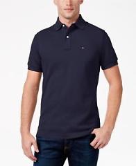 New NWT Mens Tommy Hilfiger Polo Shirt Classic Ivy Fit Small Medium Large XL