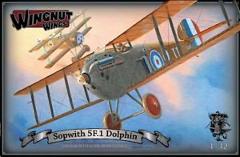 Wingnut Wings 1:32 Sopwith 5F.1 Dolphin High Quality Plastic Model Kit #32073