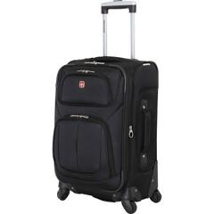 SwissGear Travel Gear 6283 21" Spinner Carry-On Luggage Softside Carry-On NEW