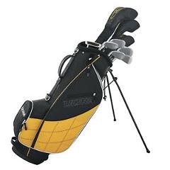 New Wilson Ultra 2017 Men's Complete 14 Piece Golf Club Set with Stand Bag