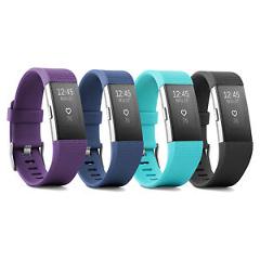 Fitbit Charge 2 Activity Fitness Tracker and Heart Rate Monitor Wristband