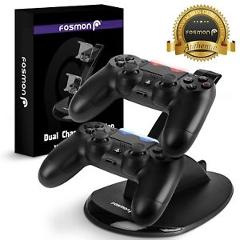 PS4 Controller Charging Station Dock Stand - Dualshock USB Port Charger Pad Base