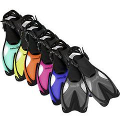 Swim Fins for Kids- Diving Fins - Snorkeling Gear - Snorkeling