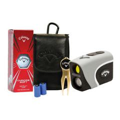 New Callaway Golf Micro Rangefinder With Power Pack COMPACT