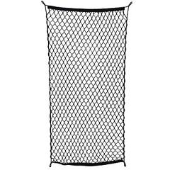 ABN Cargo Net w/ Fasteners & Hardware 24” x 45” Inch (60” Stretched) ATV & SUV