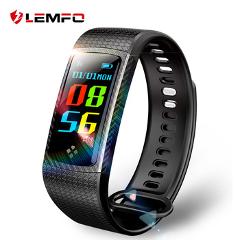 LEMFO Wristband Smart Bracelet IP67 Waterproof Fitness Tracker Smart Band Bluetooth Heart Rate Pedometer for IOS Android Phone