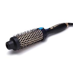 2017 HOT Electric hair ceramic brush air ionic professional curling iron hair curler comb Salon products brush styling tools