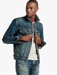 Lucky Brand Mens Lakewood Denim Jacket