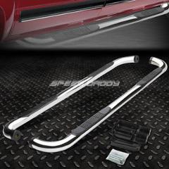 FOR 00-13 SUBURBAN/AVALANCHE/YUKON REG CHROME 3"SIDE STEP NERF BAR RUNNING BOARD