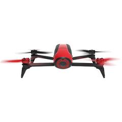 Parrot Bebop 2 Quadcopter Drone with HD Video 14MP Flight Camera (Red) PF726000