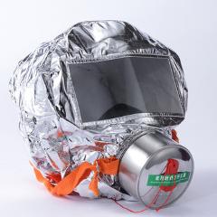 Fire escape mask Emergency Hood Oxygen gas masks Respirators 30 Minutes Smoke Toxic Filter Gas Mask with packing box Escape mask
