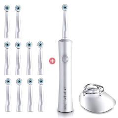 Rotation Rechargeable electric toothbrush ultrasonic toothbrush for children kids adults sonic teeth brush Metal rotating motor