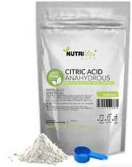 5 lbs 100% NEW 100% PURE CITRIC ACID ANHYDROUS nonGMO nonirradiated