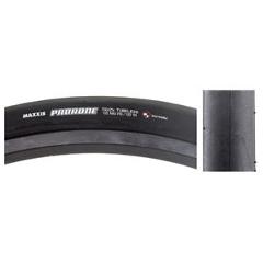 Maxxis Padrone Road Bike Tire // 700x25c // Black // Tubeless // Folding