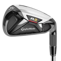 New Taylormade M2 Iron set 4-AW Stiff flex Steel REAX irons 4-PW+AW