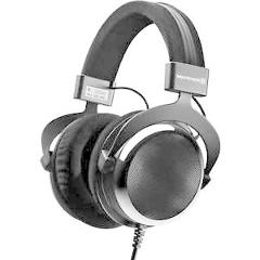 DT 880 BeyerDynamic Premium 600 ohm Special Edition Chrome Headphones 717258-600