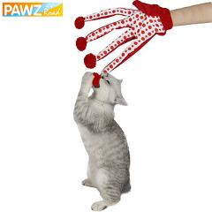 Hot Sale Toy For Cat Dog Lovely Ball Fun Toy Cute Polka Dot Cat Toys Scratch Glove Toy Playing Kitten Puppy 3 Color Jouet chat