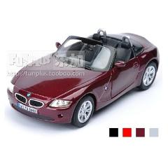 High Simulation Exquisite Model Toy: KiNSMART Car Styling Z4 Convertible Coupe Model 1:32 Alloy Car Model Excellent Gifts