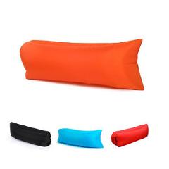 Air Lounger Inflatable Portable Air Bed for Indoor and Outdoor with Carry Bag