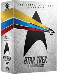 Star Trek: The Original Series - Complete Series DVD