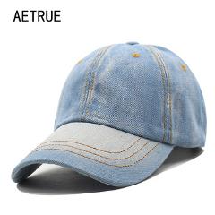 Baseball Cap Men Women Snapback Caps Brand Homme Hats For Women Falt Bone Jeans Denim Blank Gorras Casquette Plain 2018 Cap Hat