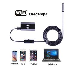 8mm Lens HD Wifi Endoscope Camera with 1m 1.5m 2m 3.5m 5m Soft Hard Cable Waterproof IOS Iphone Endoscope Android Car Endoscope