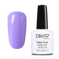 Elite99 Purple Color Series Nail Gel Polish 10ml Pink UV Gel LED Lamp Manicure Lacquer Soak Off Long Lasting Nail Art Gel