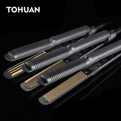 Professional Electronic Hair Straighteners Tools Straightening Corrugated Iron 110-220 V Corrugation Crimping Chapinha Flat Iron