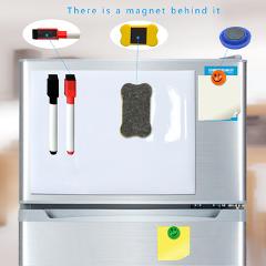 YIBAI Magnet Whiteboard A4 soft magnetic board