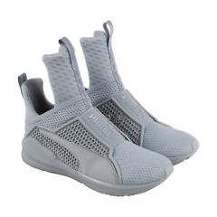 Puma Womens Fenty by Rihanna Gray Fenty Trainer 18969504 Athletic Shoes