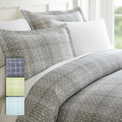 Hotel Luxury - Premium 3 Piece Duvet Cover Set - 8 Designs