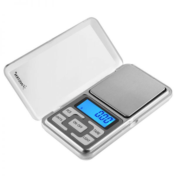 Portable 200g x 0.01g Mini Digital Scale Jewelry Pocket Balance Weight Gram LCD