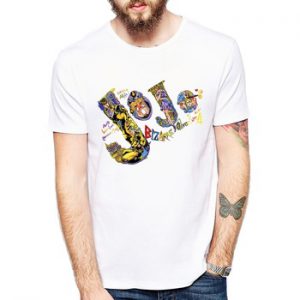 JoJo Bizarre Adventure T Shirt Design Manga Anime T-shirt Cool Novelty Funny Tshirt Style Men Printed Fashion Tee