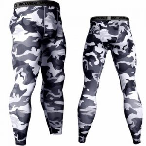 Mens Joggers Compression Pants Men Crossfit Pants Camouflage Army Skinny Leggings MMA GYMS Trousers Fitness Tights Sweatpants