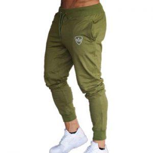 2018 New Men Joggers Brand Male Trousers Casual Pants Sweatpants Jogger Dark grey Casual Elastic cotton GYMS Fitness Workout pan