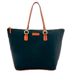 Dooney & Bourke Nylon O Ring Shopper Tote