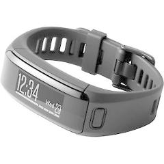 Garmin 010-01955-06 vivosmart HR Activity Tracker in Black - Regular Fit