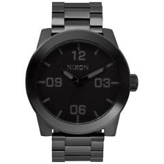 Nixon Men's Corporal Black Watch A346001