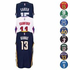 Adidas NBA Team Player Swingman Climacool Jersey Collection Men's