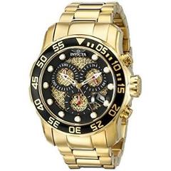 Invicta Pro Diver 19837 Stainless Steel Chronograph Watch